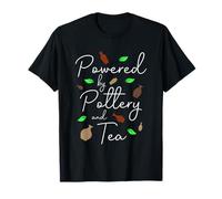 Tea and Pottery Lover Ceramic Artist Clay Craft T-Shirt