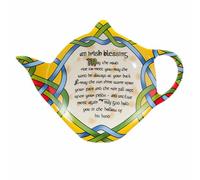 Tea Bag Holder, Irish Weave Blessing