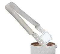 Tea Bag Holder, Tea Pressure Clamp Tea Bag Squeeze 14 x 2 cm Stainless Steel Tea Bag Tongs Tea Bag Tongs Tea Strainer Food Tongs Tea Bag Strainer Clip, Heat Resistant Tea Bag Squeezer Tea Tongs