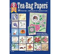 Tea-Bag Papers: 2 of Each Stylefold Beautiful Stars, Frames and Borders