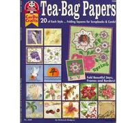 Tea-Bag Papers: 20 of Each Style...Folding Squares for Scrapbooks & Cards! - IPS [ TEA-BAG PAPERS: 20 OF EACH STYLE...FOLDING SQUARES FOR SCRAPBOOKS & CARDS! - IPS ] by Rodgers, Deborah (Author ) on Jan-01-2001 Paperback