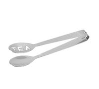 Tea Bag Squeezer - Tea Filter Spoon Clamp | Stainless Steel Tea Bag Tongs | Tongs Tea Bag Strainer | Suitable for Gripping, Sugar and Lemon | Tongs | Tea Bag Squeezer Tongs | Teabag Tongs