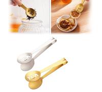 Tea Bag Squeezer Tongs,1/2PCS Stainless Steel Tea Bag Squeezer Clip,Tea Bag Holder Tea Tongs Strainer Clip Spoon for Gripping Tea Bags,Ice,Sugar,Accessories for Tea Lovers