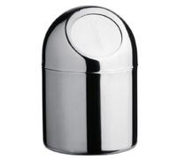 Tea Bag Table Bin in Stainless Steal by prime furnishing