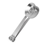 Tea Bag Tongs, 12CM Lightweight Stainless Steel Teabag Tongs Squeezer Strainer Grip for Kitchen Bar Tools