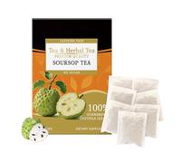 Tea Bags, H-erbal Flavorful in-Fusion,120g, Natural Nutrition Drink, Wellness Tea Supplements, Single-Serve Design, for Women Men Breakfast Night Sleepytime Hot Brew