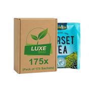 Tea Bags Sachets Envelopes - Sunshine Blend - Golden Black Tea (Portion) - Compatible with Dorset Tea By Luxe Bitez (Pack of 175)