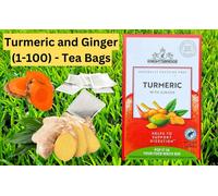 Pukka Organic Three Ginger Tea 20 Tea Bags