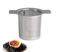 Tea Ball Infuser - 3.94 Inch Tea Infuser Strainer | Stainless Steel Coffee Strainer - Fits Cup Sizes, No Metal Flavour, Durable, Reusable Filter for Making Loose Coffee at Home and