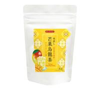 Tea Boutique Dong Ding Oolong Tea Fruit Flavour Series (5 TeaBags, 12.5g Each) | Premium Japanese Oolong with Pineapple or Mango Flavour | Flavoured Tea Bags for Hot & Iced Brewing (Mango)