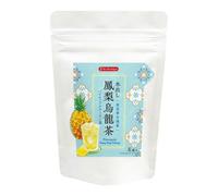 Tea Boutique Dong Ding Oolong Tea Fruit Flavour Series (5 TeaBags, 12.5g Each) | Premium Japanese Oolong with Pineapple or Mango Flavour | Flavoured Tea Bags for Hot & Iced Brewing (Pineapple)