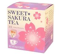 Tea Boutique Japanese Sweet Sakura Cherry Blossom Tea (4 Sachets) 8g