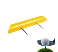 Tea Box Markers, Rainproof Border Alignment Locator - Set of 2 UV-Resistant Golf Tea Boundary Markers, for Outdoor Tournaments on Grass, Sand, Soil, Lawn, in the Garden, Backyard and Sods