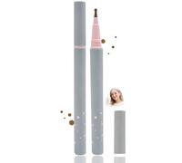 Tea Brown Waterproof Makeup Pen with Fine Precision Tip for Natural Eyebrows and Eyeliner - Long-Lasting Smudge-Resistant Formula Ideal for Light to Medium Brown Hair Tones