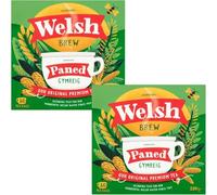 Tea Bundle With Murroughs Welsh Brew Paned 80 Tea Bags 250g (2 Pack)