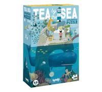 Tea by the Sea Puzzle - 100 Pieces Multicoloured one size
