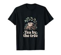Tea by The Tree | Nature Tea Time | Outdoors T-Shirt