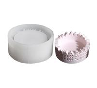 Tea Candle Mold, Bunny Candle Holder, Small Size Mold with Easy Release, Silicone Candles Stand with Reusable Design, Easter Molds for Cake and SOA Sturdy Construction Detailed Process