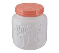 Premier Housewares Pretty Things Tea Canister, White
