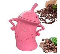 Tea Canister With Attitude, Food Storage Canisters With Lids, Sassy Fun Canister Attitude Storage Jars, Cute Storages Jar For Food, Decorative Home Kitchen Jars For Spices Bath Salt Tea Coffee