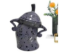 Tea Canister With Attitude, Food Storage Canisters With Lids, Sassy Fun Canister Attitude Storage Jars, Cute Storages Jar For Food, Decorative Home Kitchen Jars For Spices Bath Salt Tea Coffee