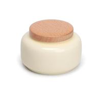 Tea Canisters for Loose Tea Porcelain Small Tea Caddy Teaware Color Glaze Ceramic Sealed Bottle Storage Rouge Lipstick Ointment Pot Container(04)
