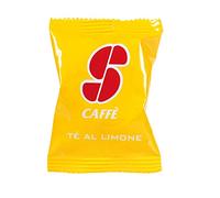 Tea Capsules with Lemon essse Caffe' Pack of 50 Pieces