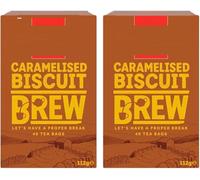 Tea Caramelised Biscuit Brew 40 Tea Bags 112g (2 Pack) | IDEAONIC