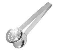 Tea Clip Spoon - Stainless Tea Bag Squeezer Tool, Strong Grip Infuser Press, Multi Use Accessory | Clip Spoon Bag Squeezer Tool for Lemon Ice Sugar Teaa Brewing Kitchen Lovers Daily Use