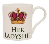 Tea/Coffee/Beverage - Mug/Cup - China/Ceramic - HER LADYSHIP