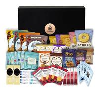 Tea, Coffee & Biscuit Gift Hamper, 51 Piece Afternoon Tea Set