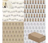 Tea Coffee Sugar Sachets 160 Pack - Instant Coffee, Black Tea (Foil + Clip), White & Brown Demerara Sugar - Divider Box - Office, Student, Guesthouse - UK Packed - Great Value Bulk