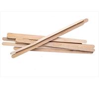 Tea Coffee Wooden Stirrers - TRULY 5.5"/140mm Birchwood Smooth Sticks - Ideal for Home or Workplace (100)