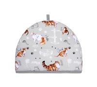 Tea Cosy for Teapot - Insulated Teapot Warmer for Small, Medium, Large Teapot | Funny and Trendy Design for Birthday, Christmas, Kitchen, Home - Pretty Cats, 35x27x3 cm