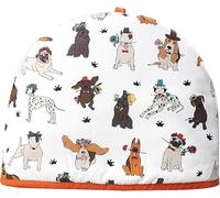 Tea Cosy for Teapot - Insulated Teapot Warmer for Small, Medium & Large Teapots | Funny & Trendy Gift Idea for Birthday, Christmas, Kitchen & New Home (Romantic Dogs)