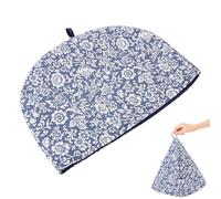Tea Cosy Printed Cotton Cloth Teapot Cover for Home Kitchen Use