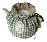 Tea Cosy, Vintage Cotton Printed Tea Cosy, Teapot Cozy Breakfast Warmer, Kitchen Tea Pot Dust Cover, Insulation and Keep Warm