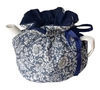 Tea Cosy, Vintage Cotton Printed Tea Cosy, Teapot Cozy Breakfast Warmer, Kitchen Tea Pot Dust Cover, Insulation and Keep Warm