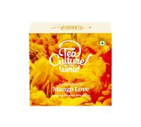 Tea Culture of The World Mango Love Tea - 20 Tea Bags - Fruit Tea