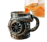 Tea Cup,3D Engine Beverage Container - Retro Mug - for Morning Routine Breaks Birthday Party Home Decor Seasonal Celebrations Workplace Relaxing Moments