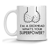 Tea Cup I m A Fun Lover What s Your Superpower Coffee Mug Love's Day 330ml