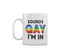 Tea Cup Rainbow Heat Change Mug Funny Rude Mug Message Appears As It Heats Perfect Novelty Funny and Accessories (8x9. 5x11. 5cm)