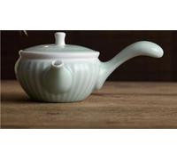 Tea Cup Sets Chinese Tea Set Japanese Ceramic Kyusu Teapot Afternoon Tea Set(B)