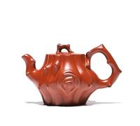 Tea Cup Sets Handmade Prune Pot Raw Ore Red Mud Tea Maker Kettle with Infuser Zisha Set Craft 280ml Exquisite Yixing Purple Clay Teapots Afternoon Tea Set