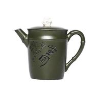 Tea Cup Sets Handmade Taihu Lake Stone Joint Pot Raw Ore Green Mud Kettle Zisha Tea Set 140ml Exquisite Purple Clay Teapots Afternoon Tea Set