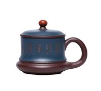 Tea Cup Sets Handmade Tea Maker Customized Chinese Sets Authentic Yixing Purple Clay Teapot Raw Ore Beauty Pot 350ml Afternoon Tea Set