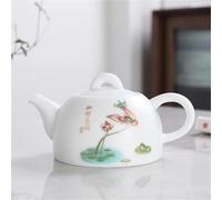 Tea Cup Sets Handmade Tea Set Accessories Customized White Porcelain Maker 220ml Classic Ceramics Teapot Household Filter Pot Afternoon Tea Set(Type-C)