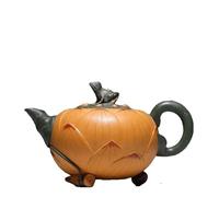 Tea Cup Sets Household Handmade Tea Set Customized Gifts Authentic 420cc Yixing Pot Purple Clay Filter Teapot Lotus Seed Frog Kettle Afternoon Tea Set