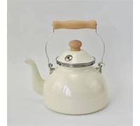 Tea Cup Sets Household Milk Tea Pot Electromagnetic Gas Open Fire Universal 2.5L Elegant Teapot Thickened Enamel Whistling Kettle Water Afternoon Tea Set(Type-D)