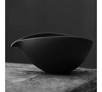 Tea Cup Sets Japanese Matcha Mixing Bowl Coarse Pottery Chawan Tea Set Accessories Kitchen Tools Whisk Ceramic Afternoon Tea Set(A)